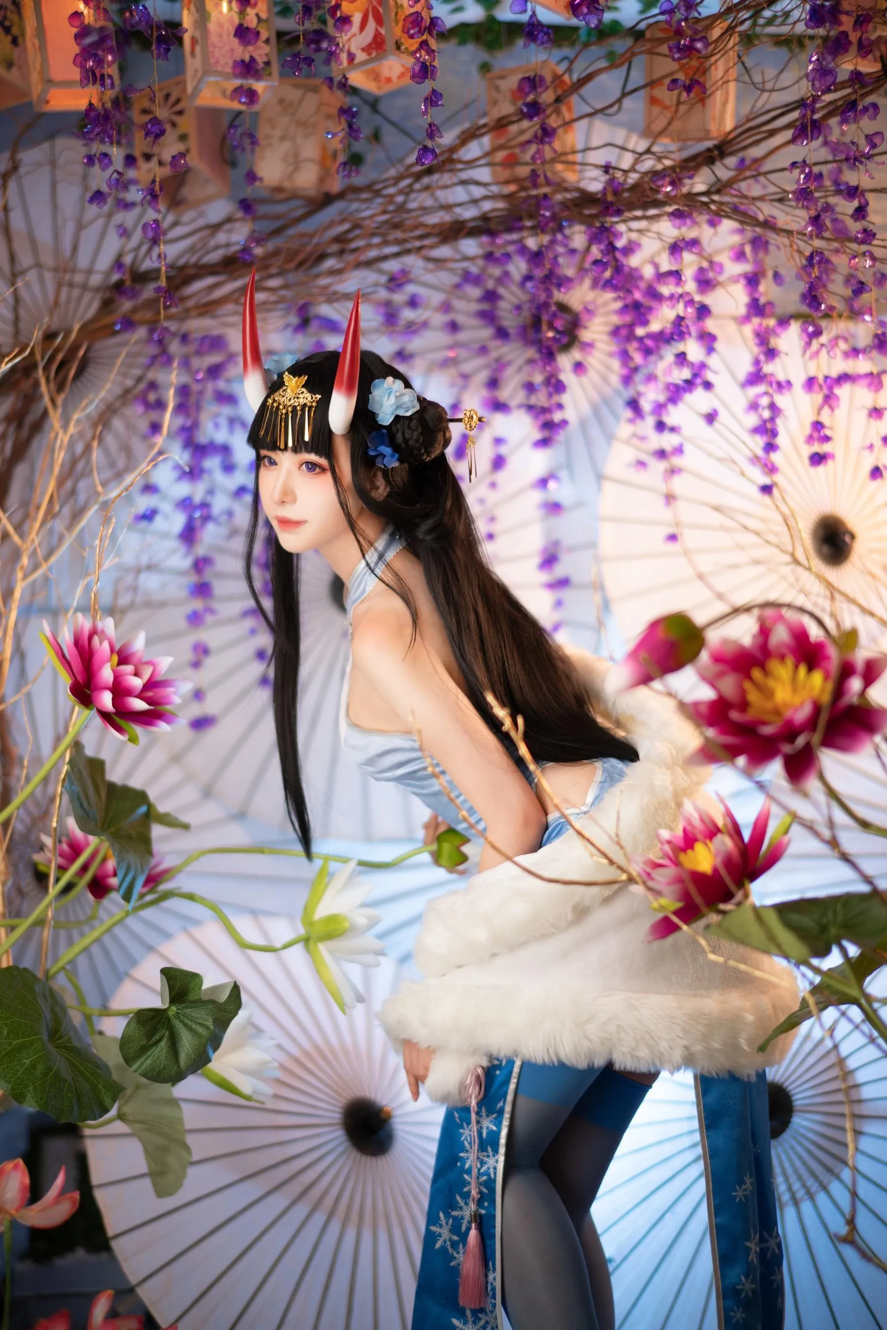 Shika小鹿鹿 – NO.75 能代旗袍 [20P]插图9
